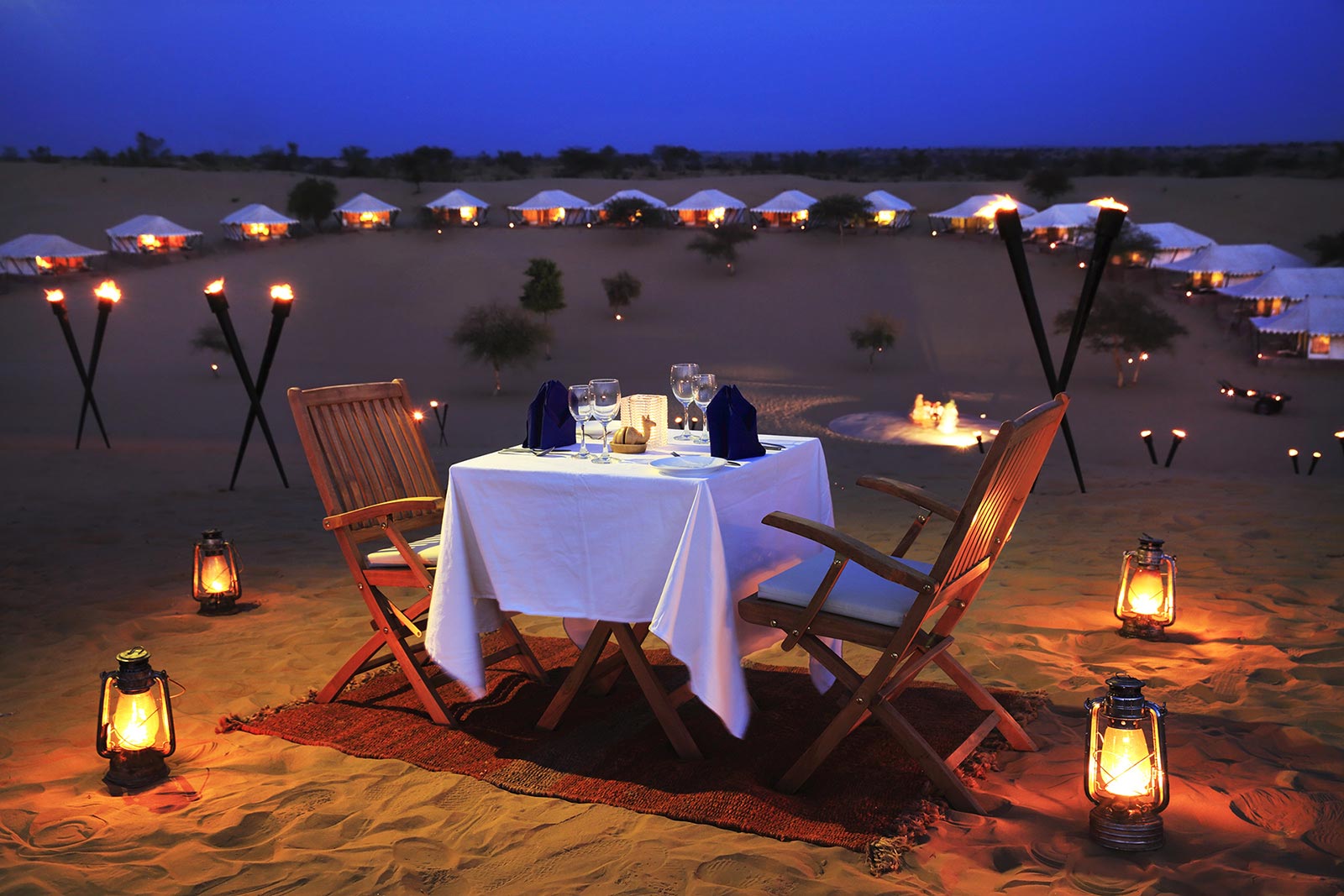 Dinner on the Dunes